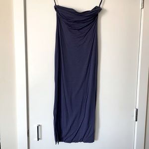 Strapless Dress